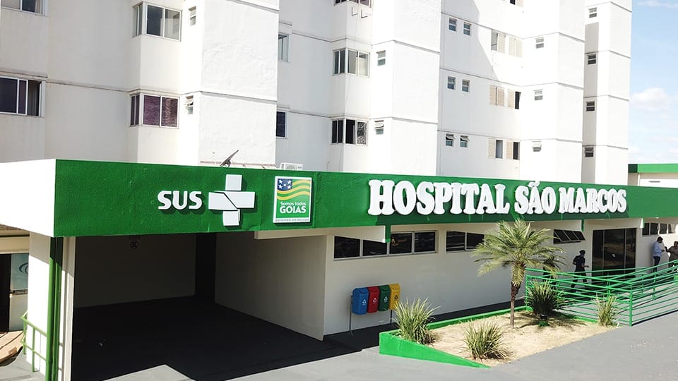 Hospital São Marcos (Foto: Divulgação)