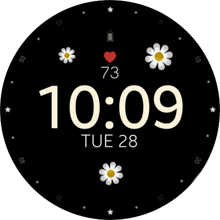 Watch Face for Wear OS watches