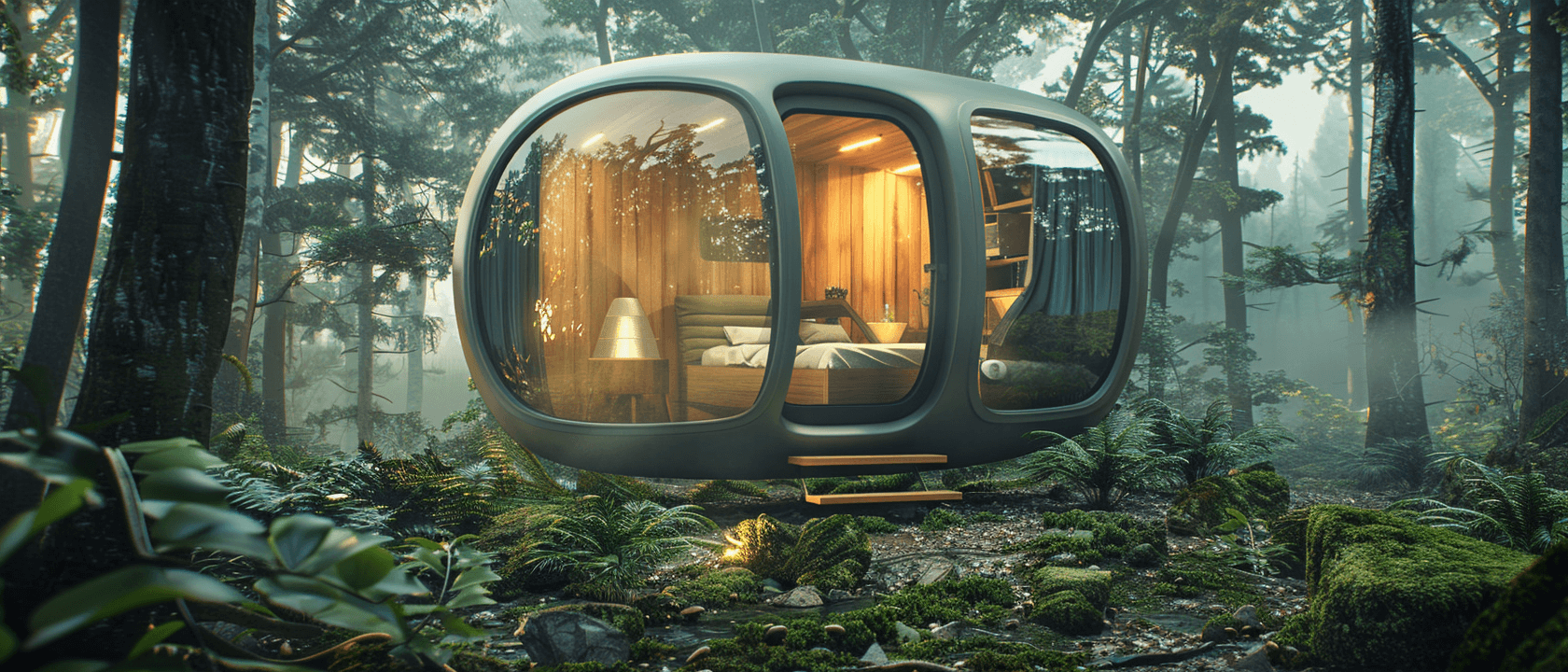 Modern Glamping