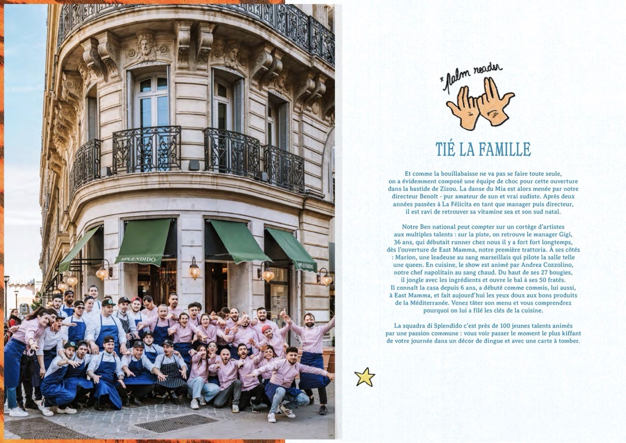 extrait d'une rédaction de texte pour bigmamma marseille