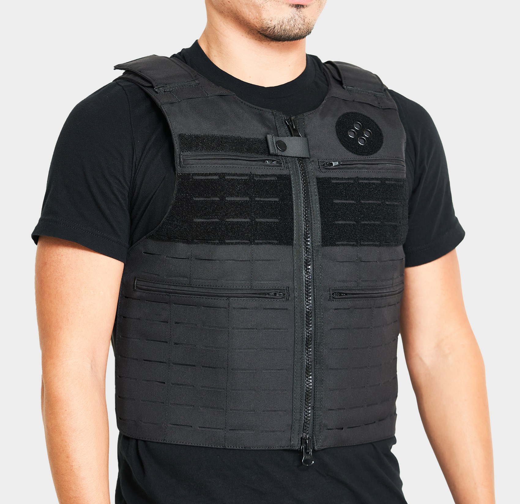 Patrol Bulletproof Vest Laser-cut Level IIIA Standard