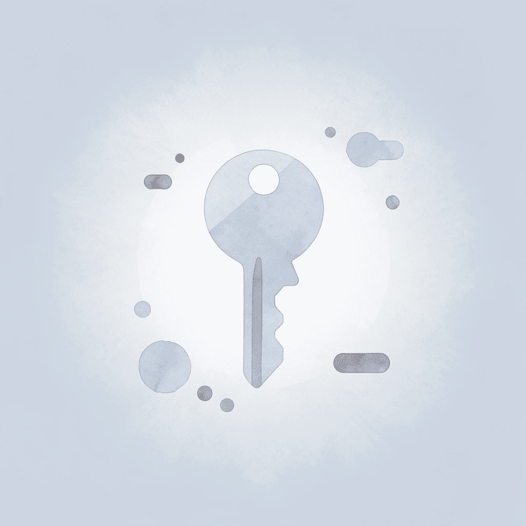 Key icon representing the key insight about structured approaches