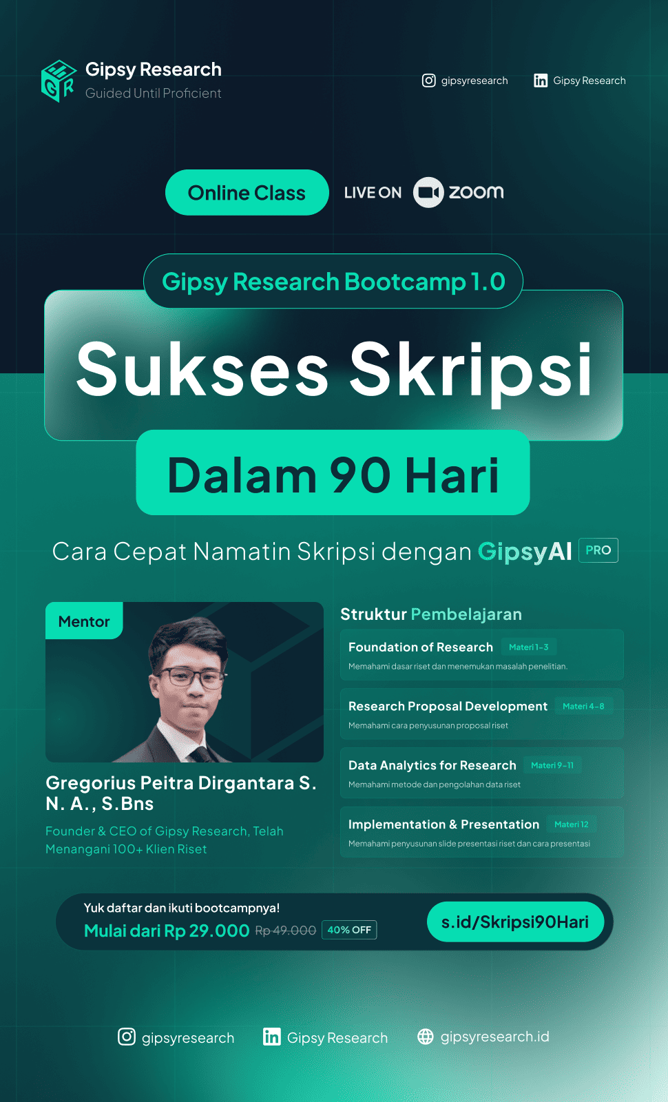 Cover - Sukses Skripsi dalam 90 Hari