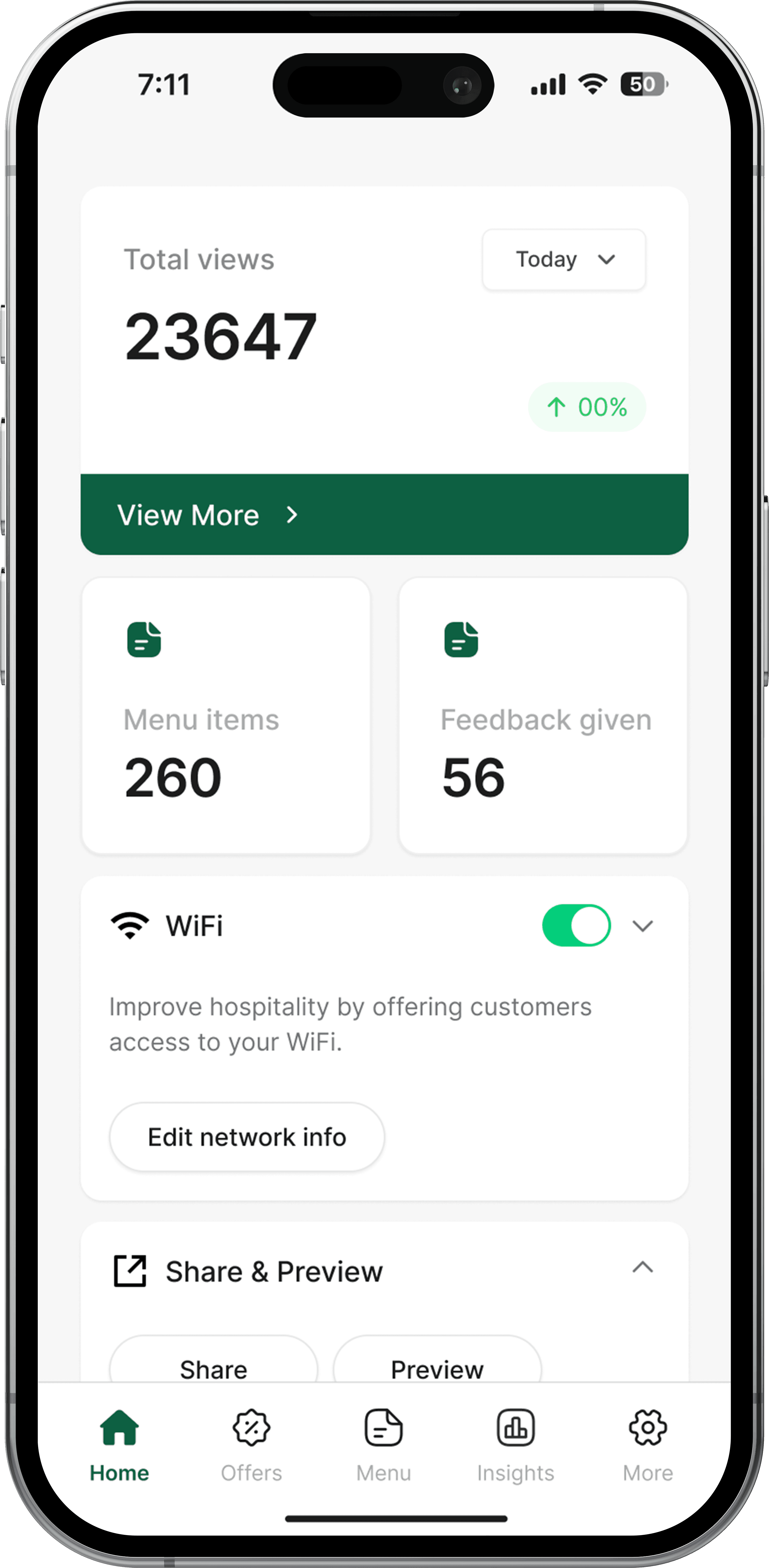 Mobile UI 