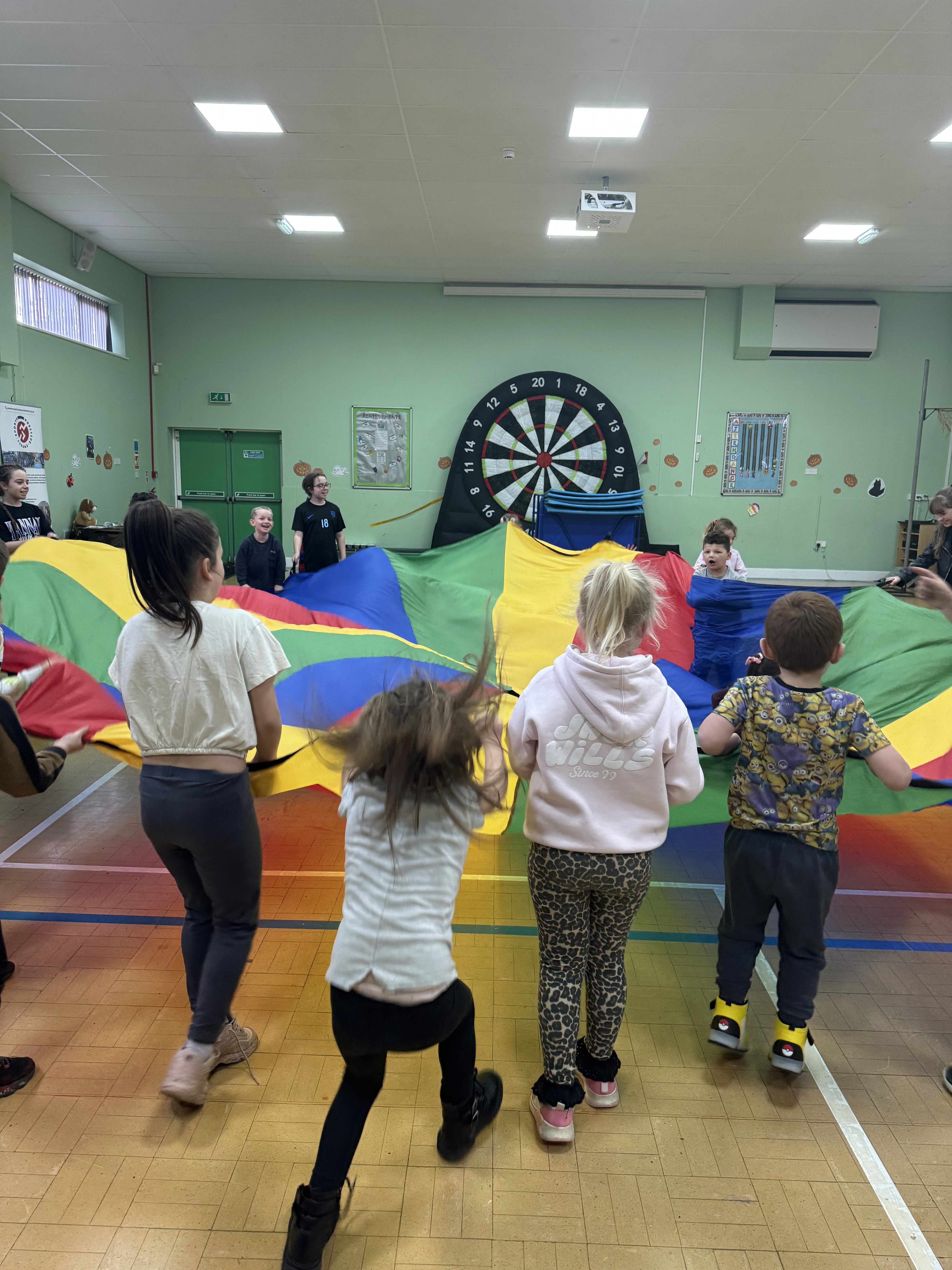 boy and girl blowing candles