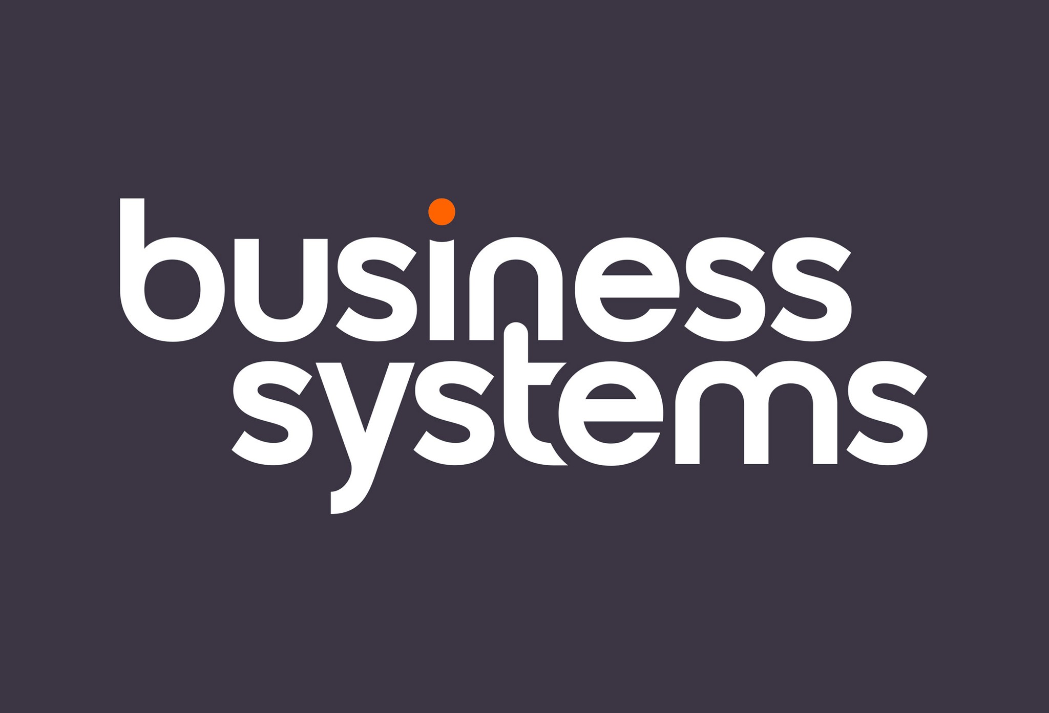Business Systems logo design