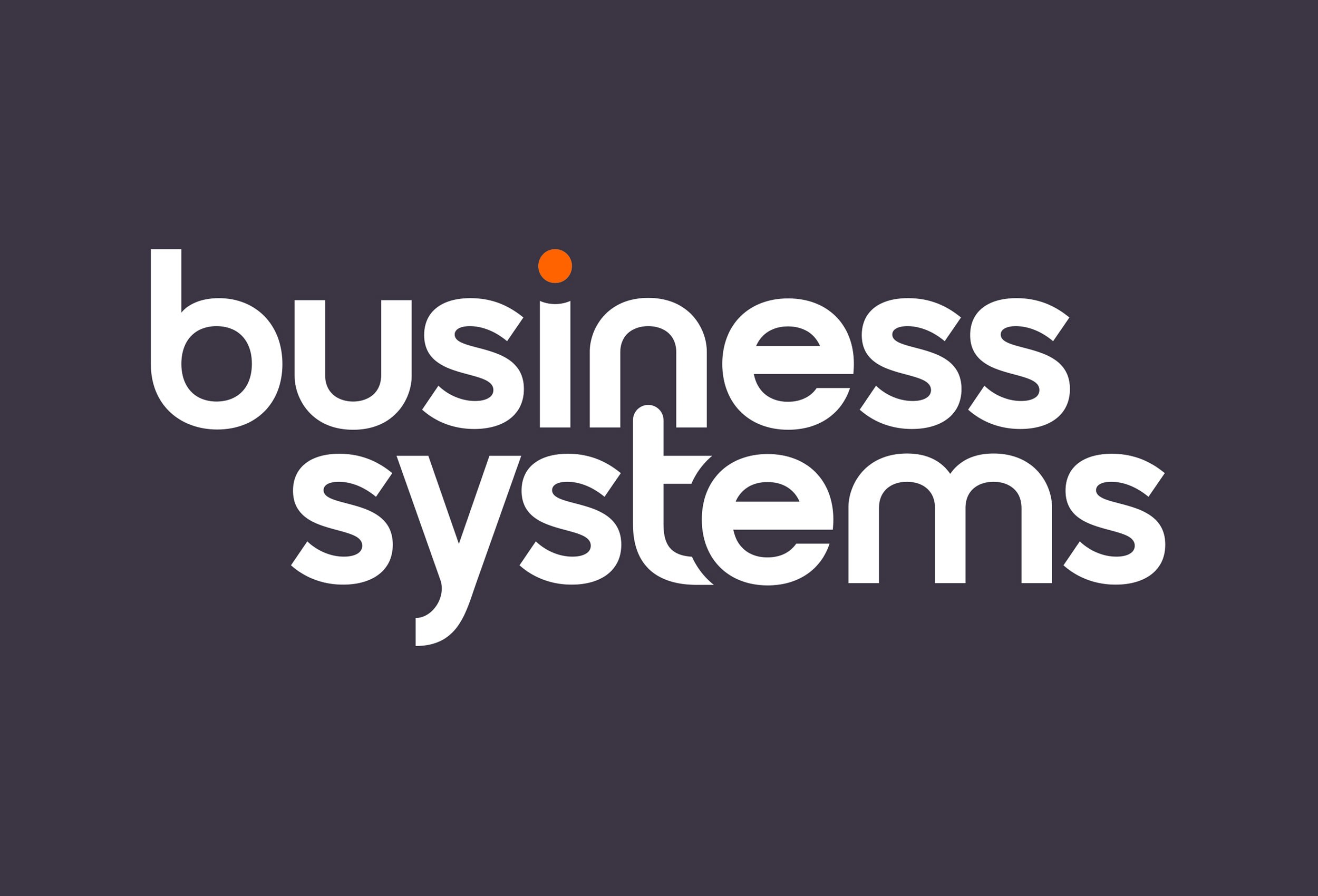 Business Systems logo design