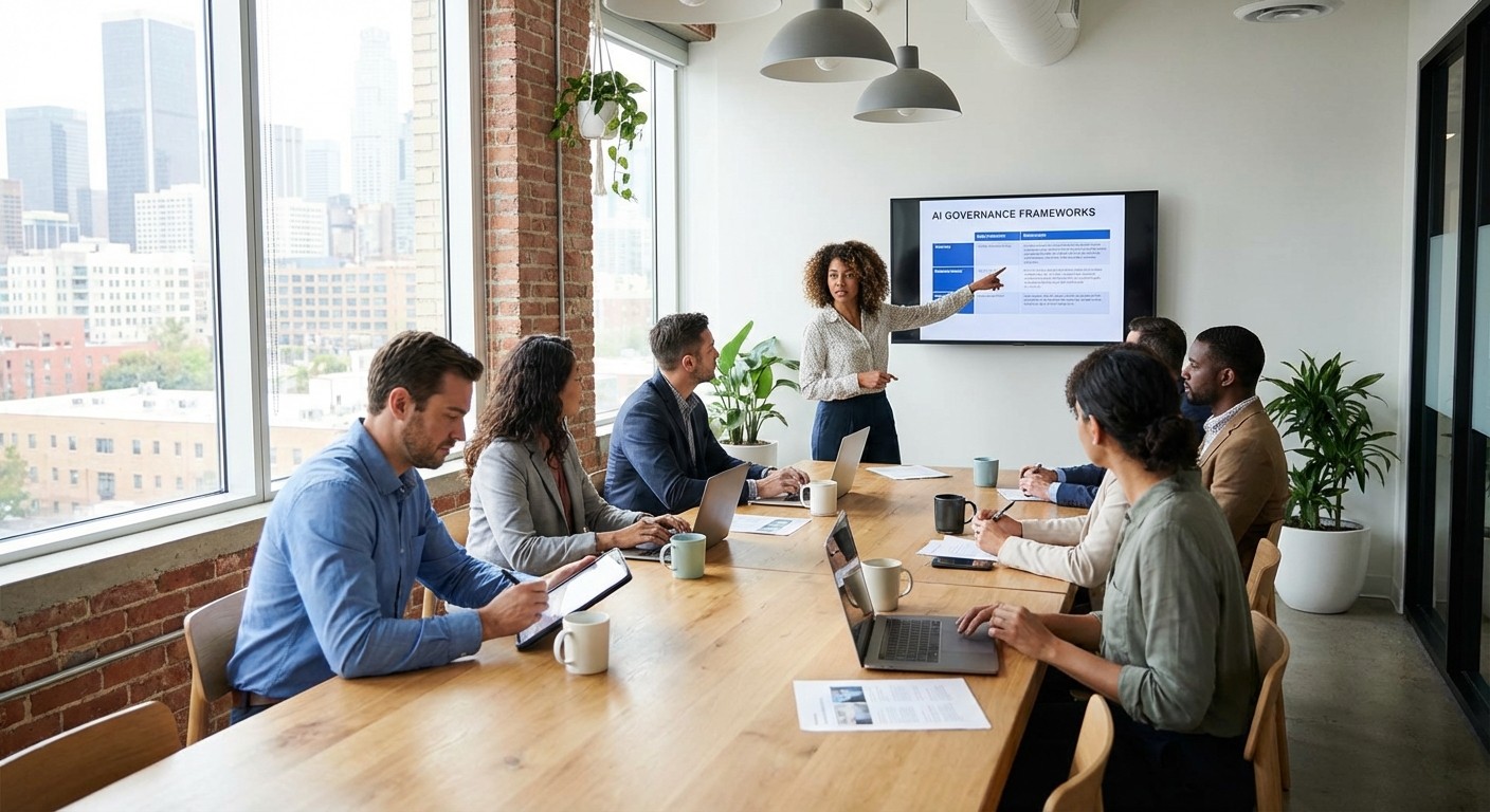 Serealist style photo of tableys lined on the lawn in Peidmont Park.