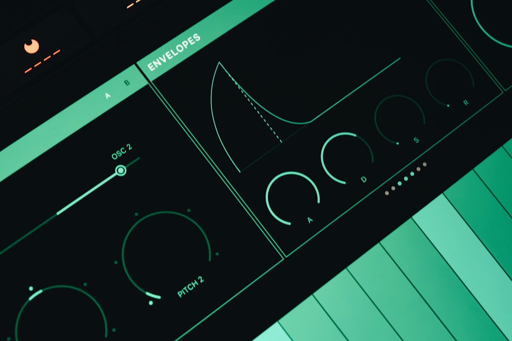 Aurora Portfolio motion design preview