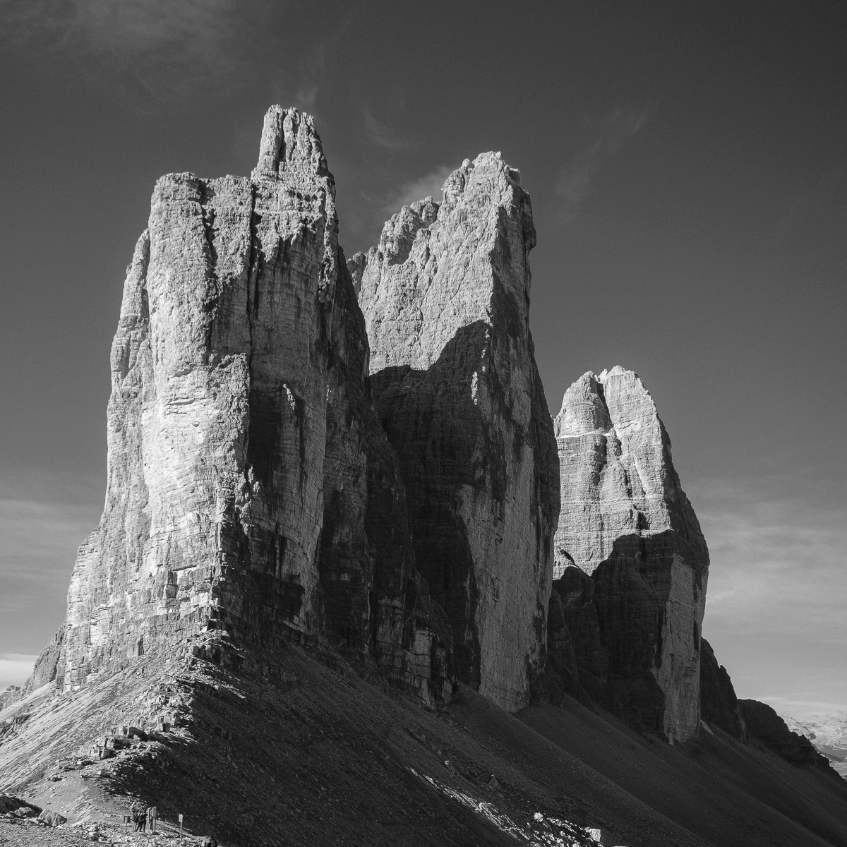 dolomiti mountain tre cime lavaredo