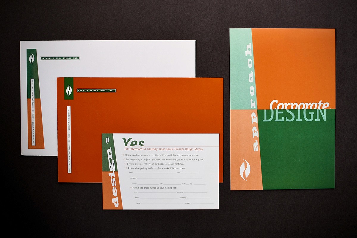 Premier Design Studio Logo early 2000s