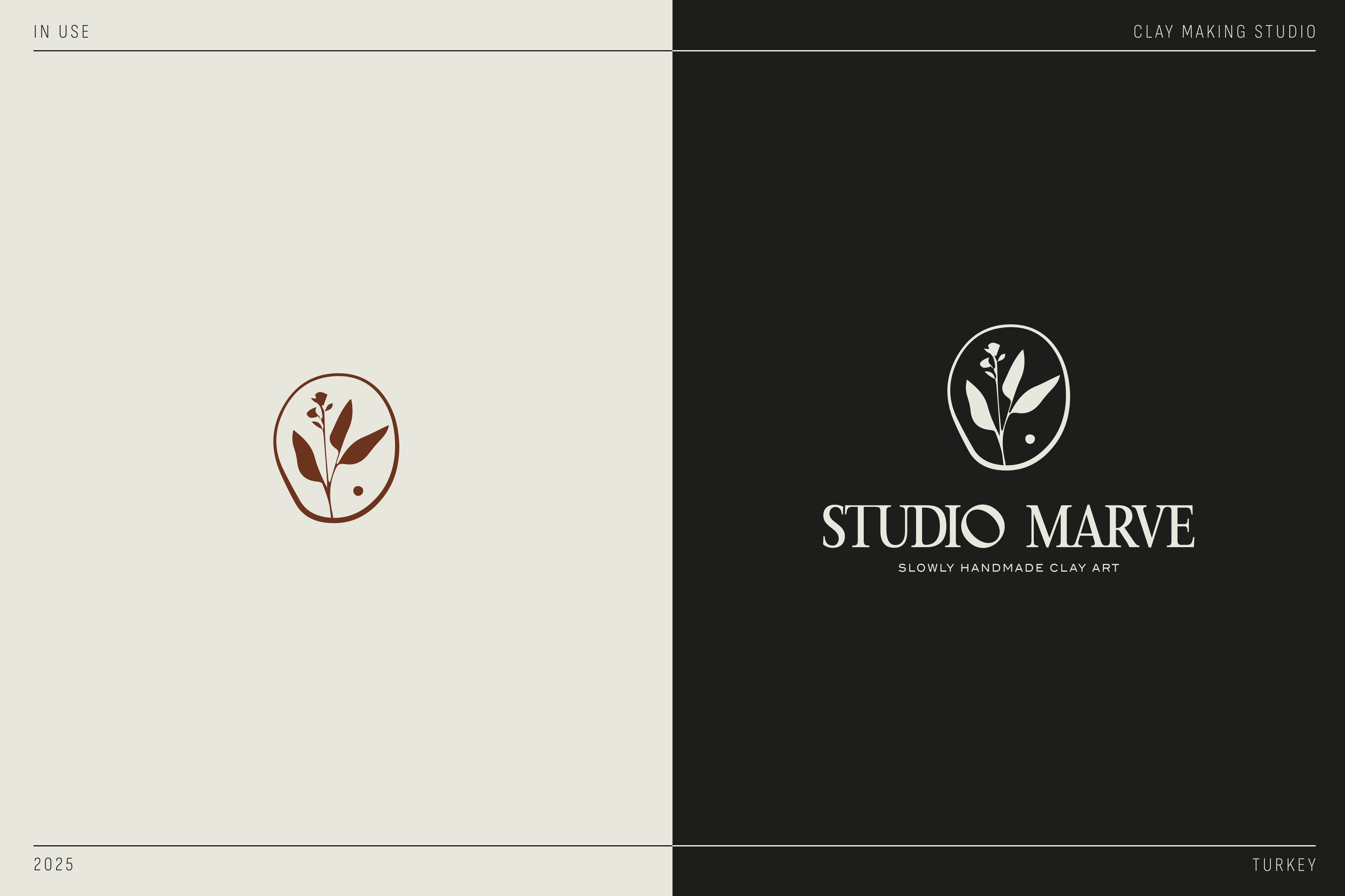 logo design for clay studio