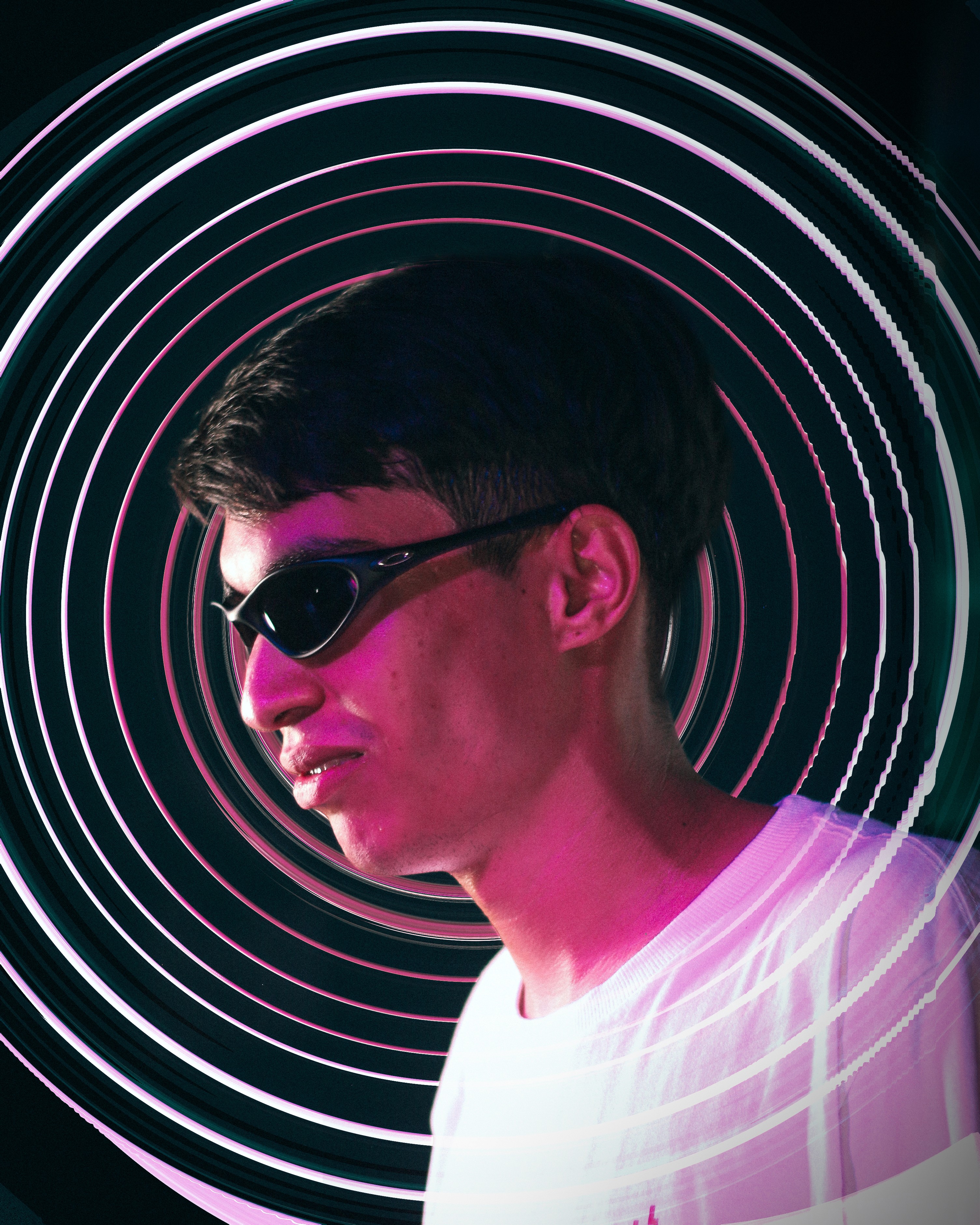 Xandy NoBeat Portrait Photograph