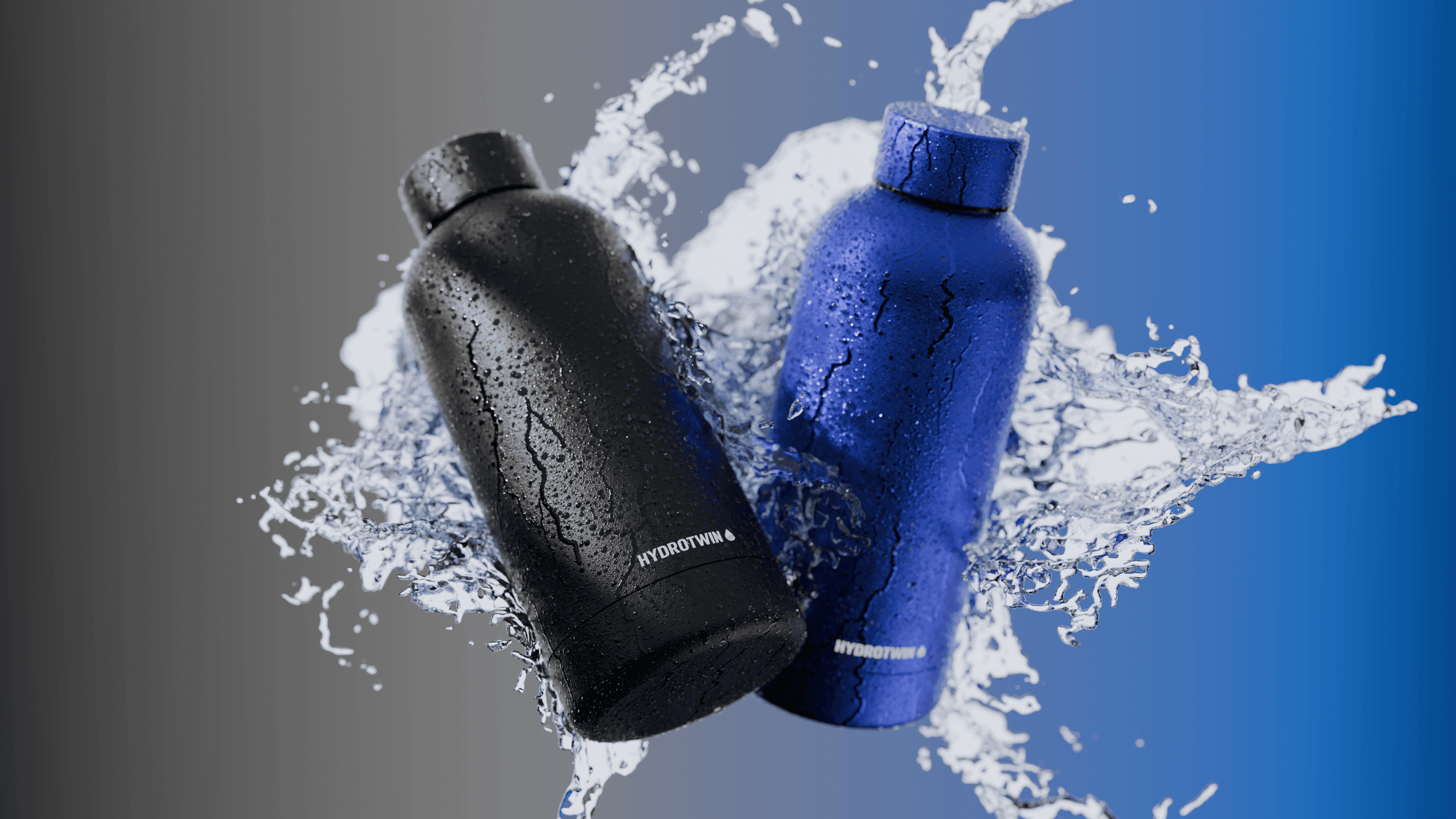 Water Bottle Render