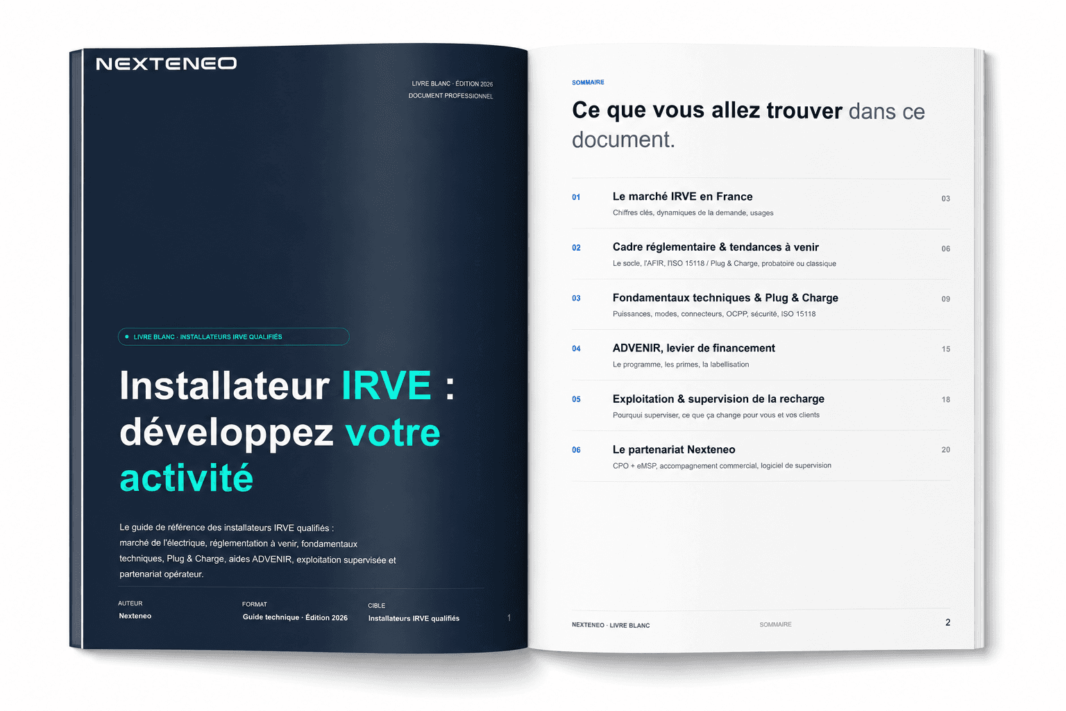 Livre blanc installteurs Nexteneo