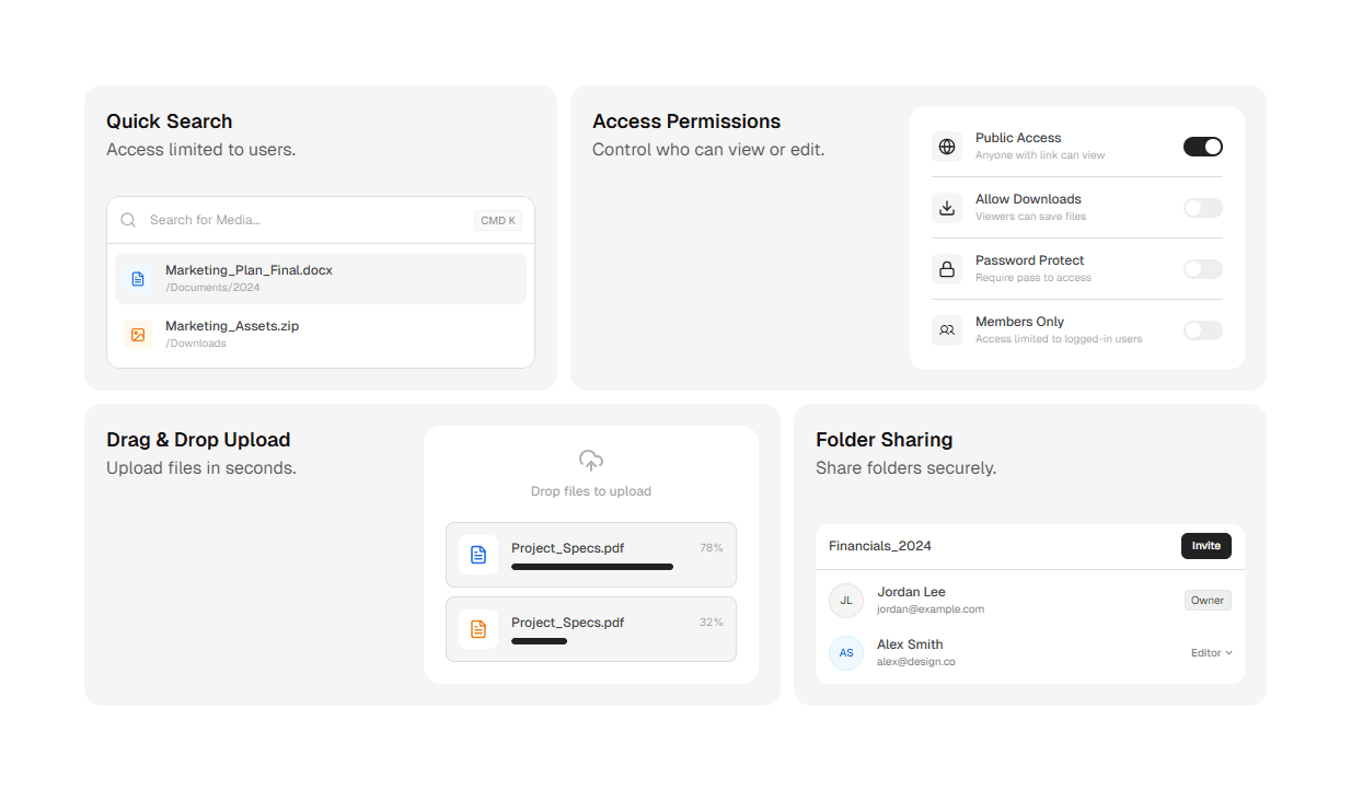 Framer Bento Grid Component