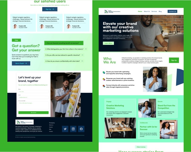 Byinksmarketing Ui Redesign