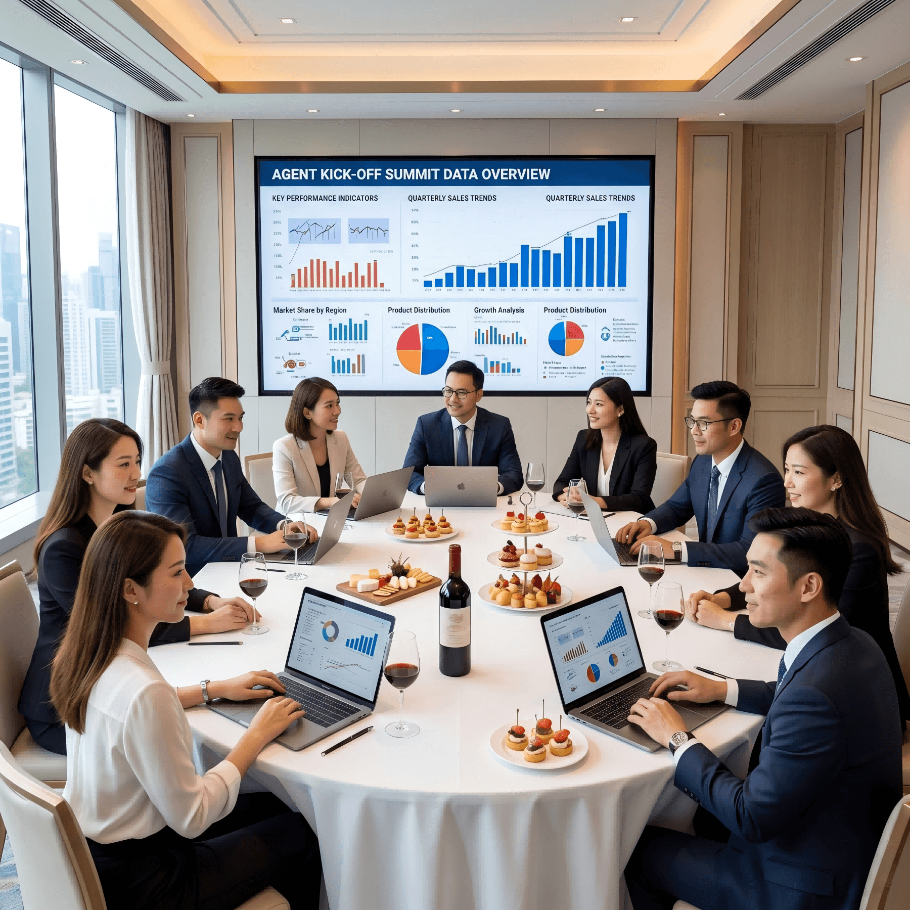 香港代理商參與合作夥伴會議啟動大會與產品策略發布 Asian Dealer Kickoff Meeting