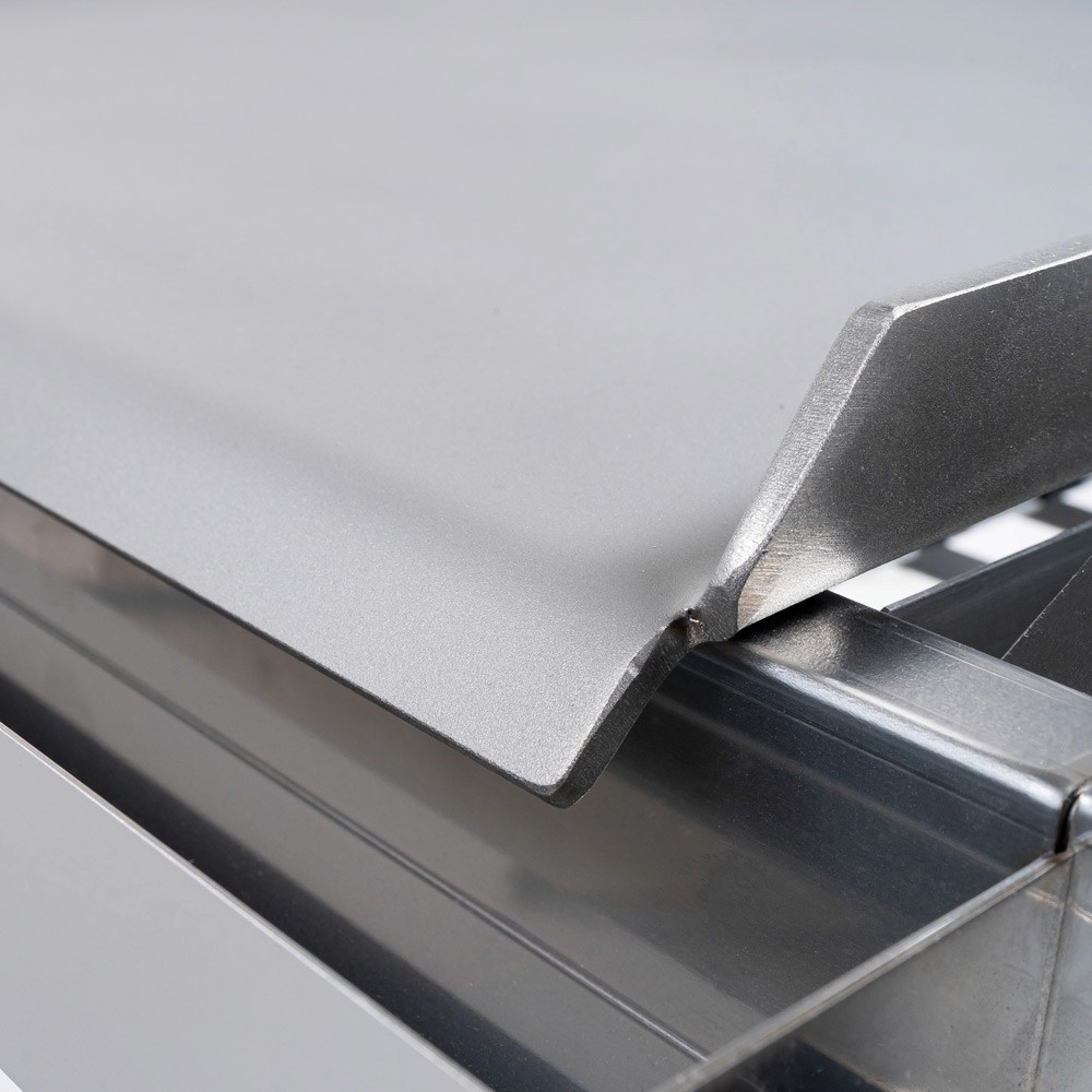 Pistra in lega d'acciaio del barbecue di mta