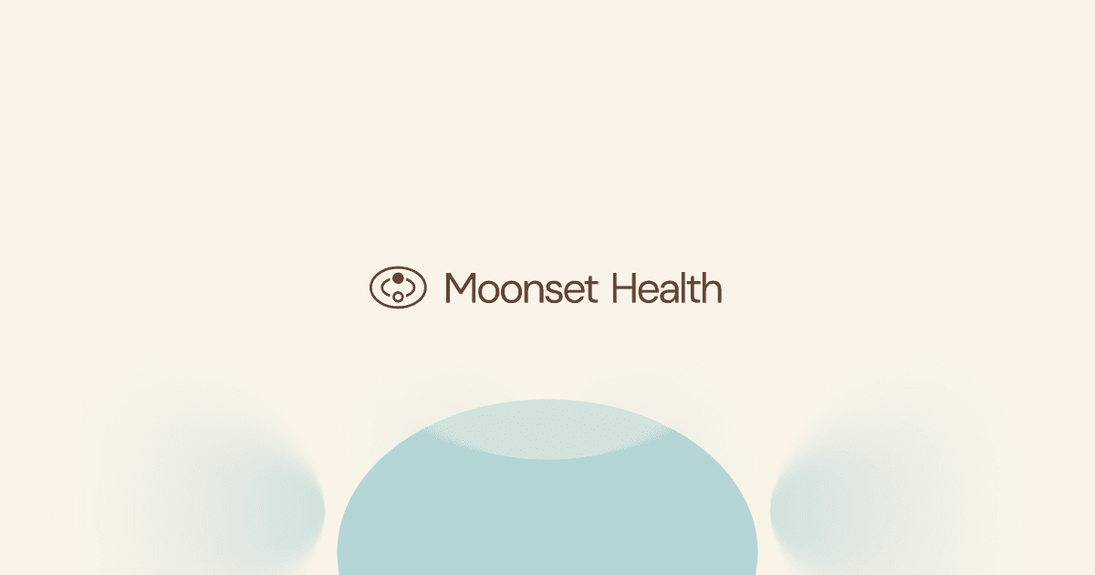 Moonset Health AI Scribe for Hospice & Post-Acute Nurses logo