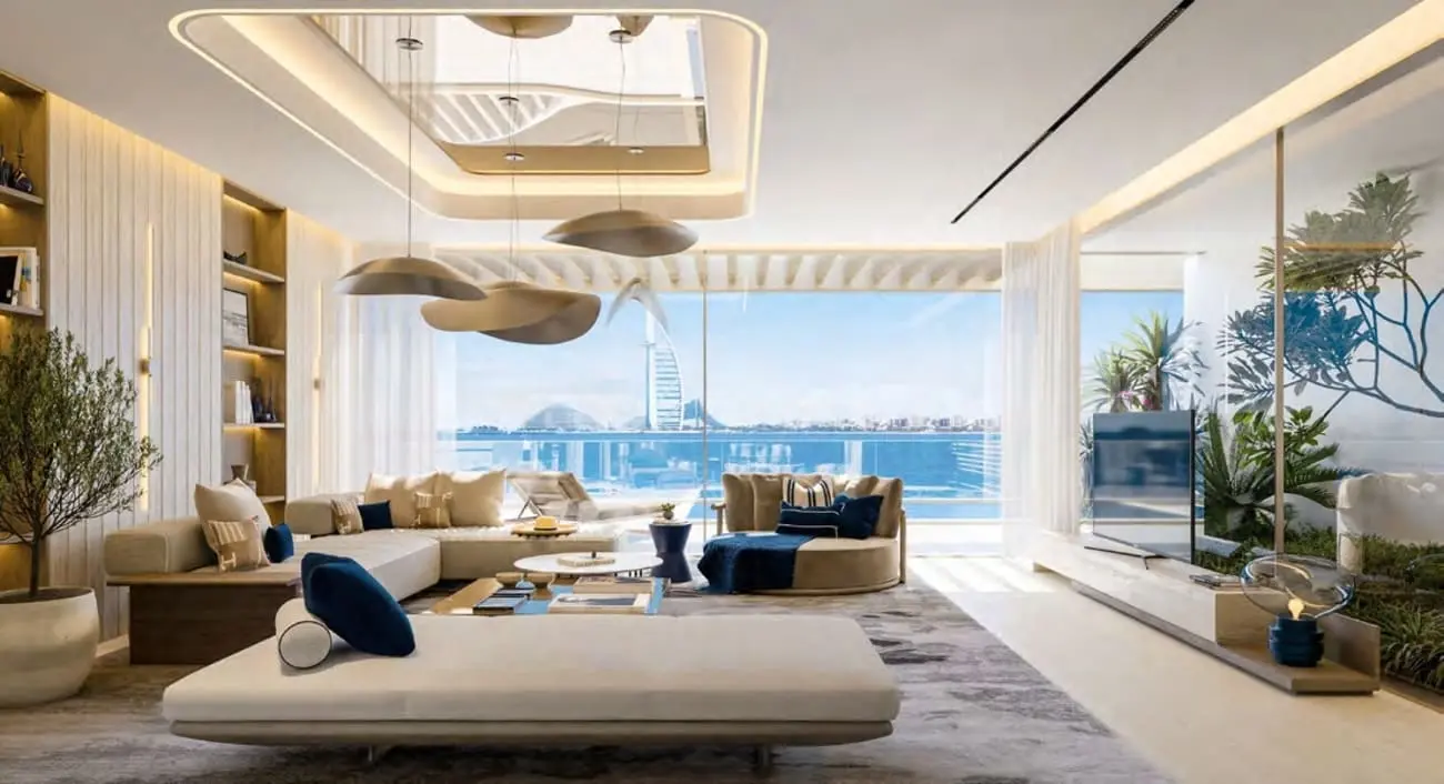 Vitalia Palm Jumeirah Residences interiors