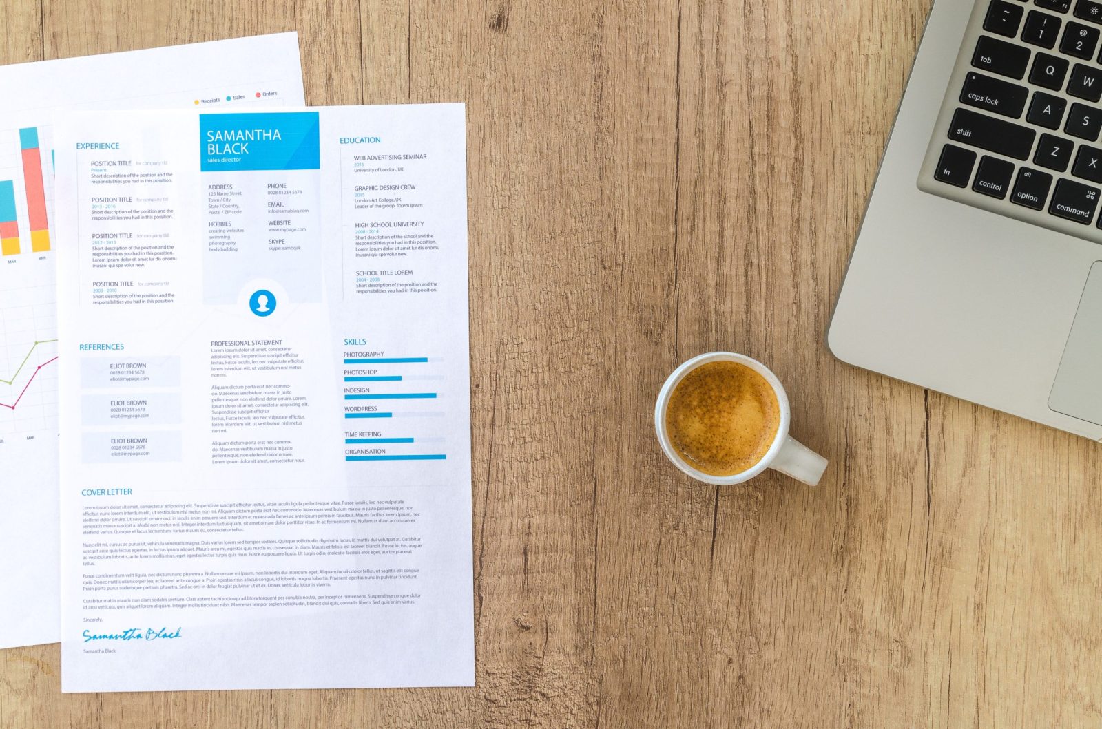 CV, Ön Yazı, Niyet Mektubu, LinkedIn ve Mülakat Koçluğu
