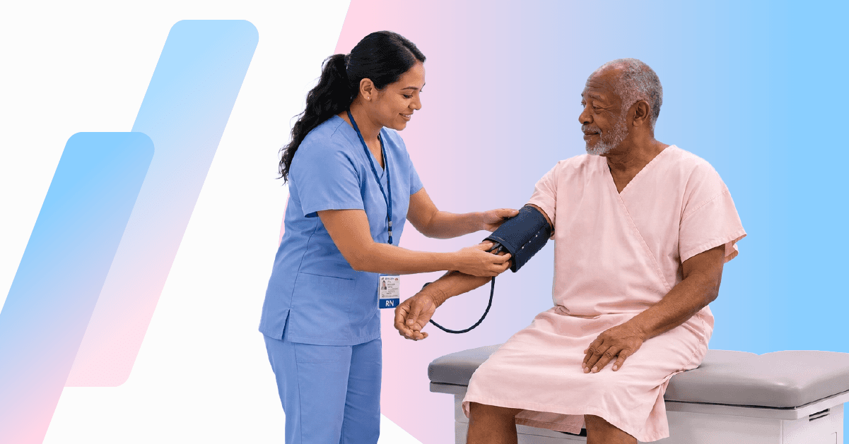 Diverse group of healthcare professionals smiling together, representing Synapti Health’s tailored value based care training solutions for every healthcare organization.