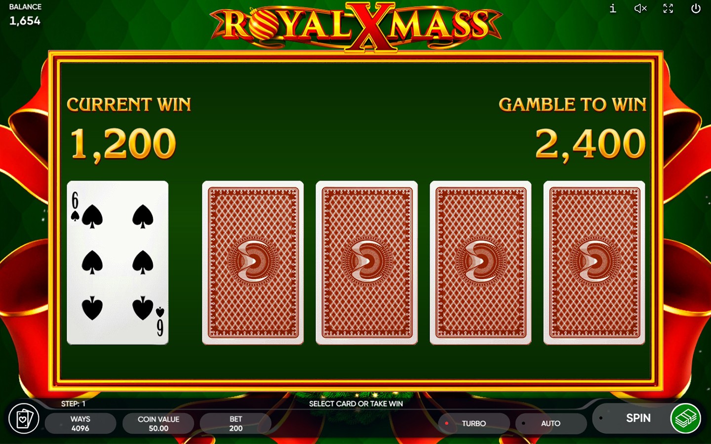 Royal Xmass - bonus officiels Endorphina