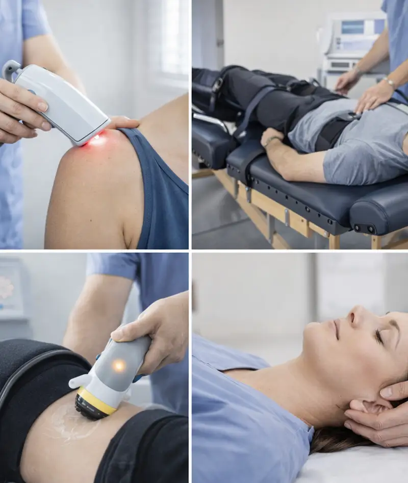 Overview of complementary therapies supporting non-invasive pain care