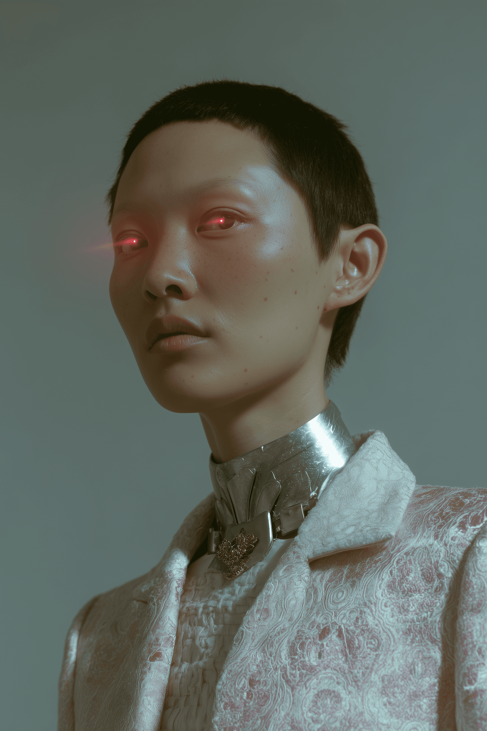 Floral Portrait Series