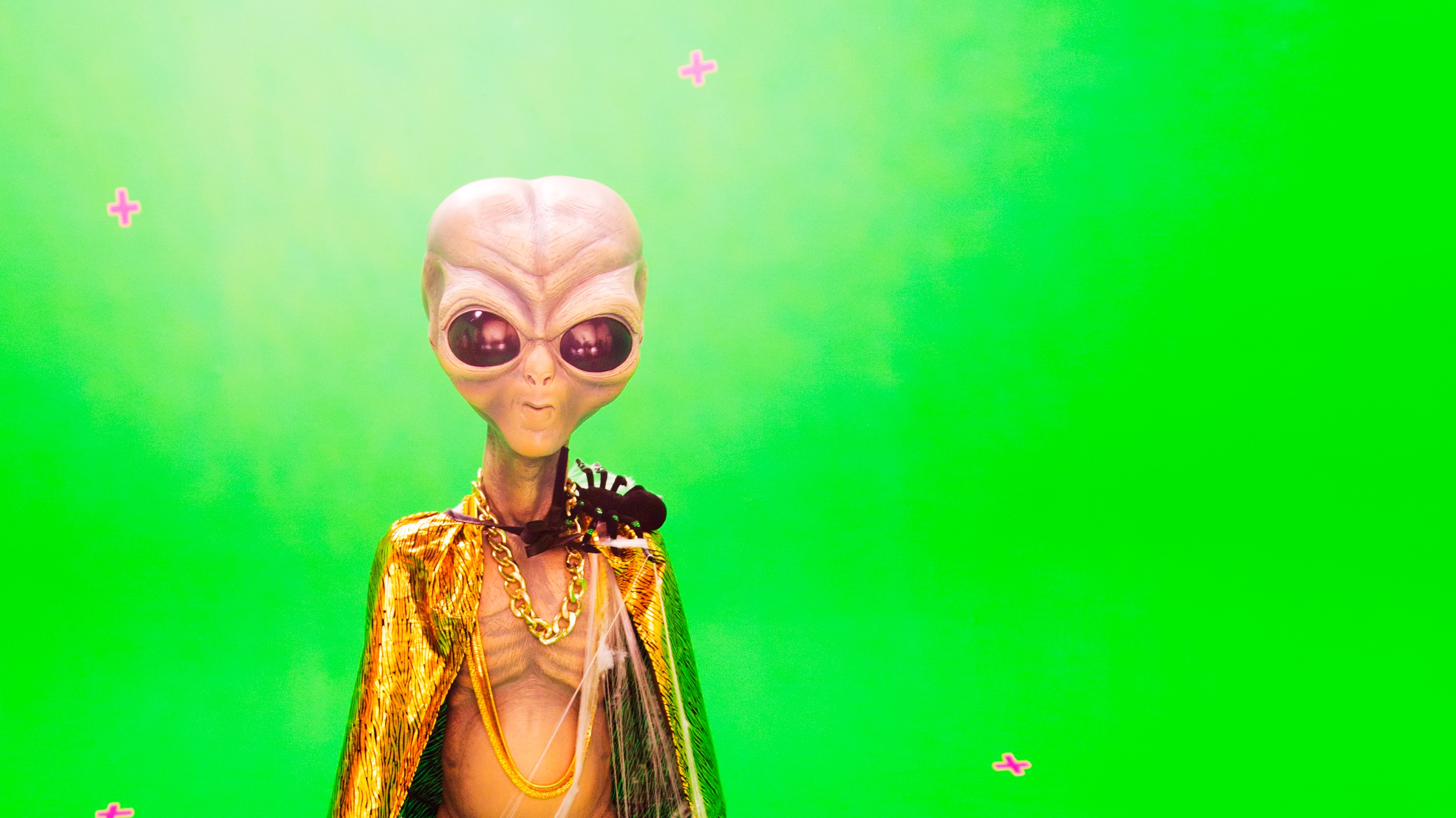 a woman wearing headphone