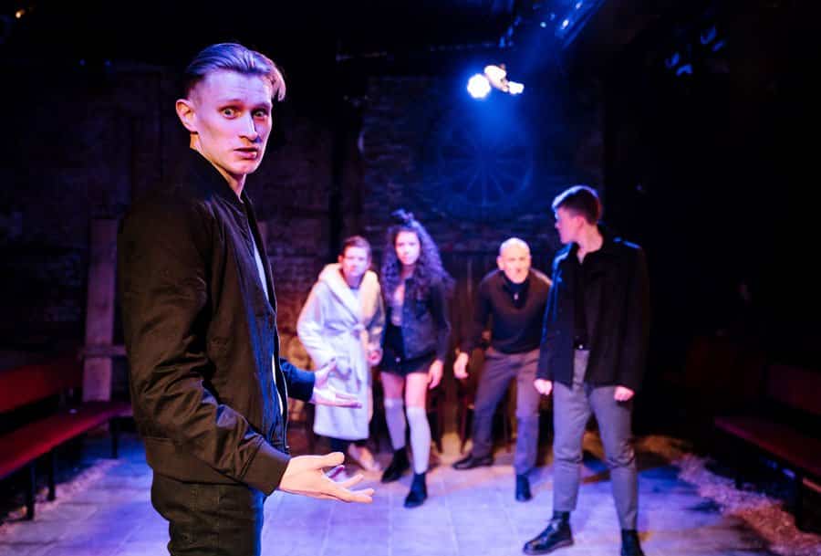 East Review Steven Berkoff Kings Head Theatre