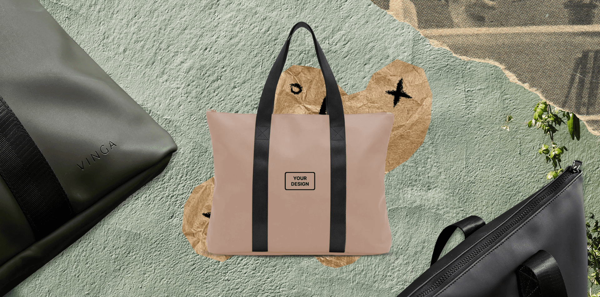 Maxi Travel Tote Bag