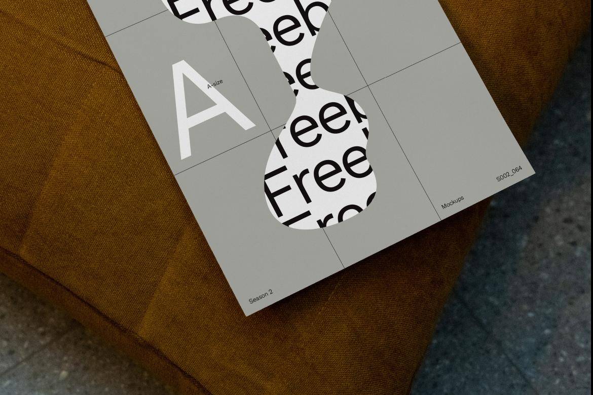 Mockups Digital Neutral Posters