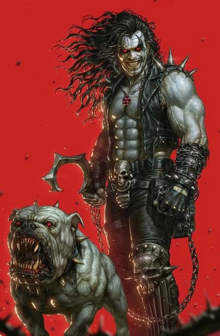 Lobo #1 Kyuyong Eom Big Dex Comics Exclusive Virgin Variant front cover full art