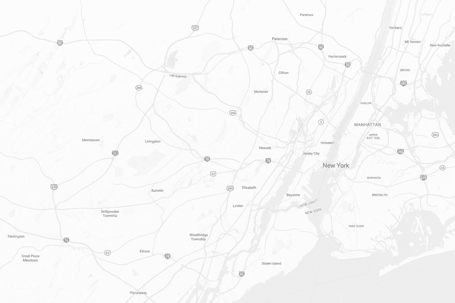 Map of Properties