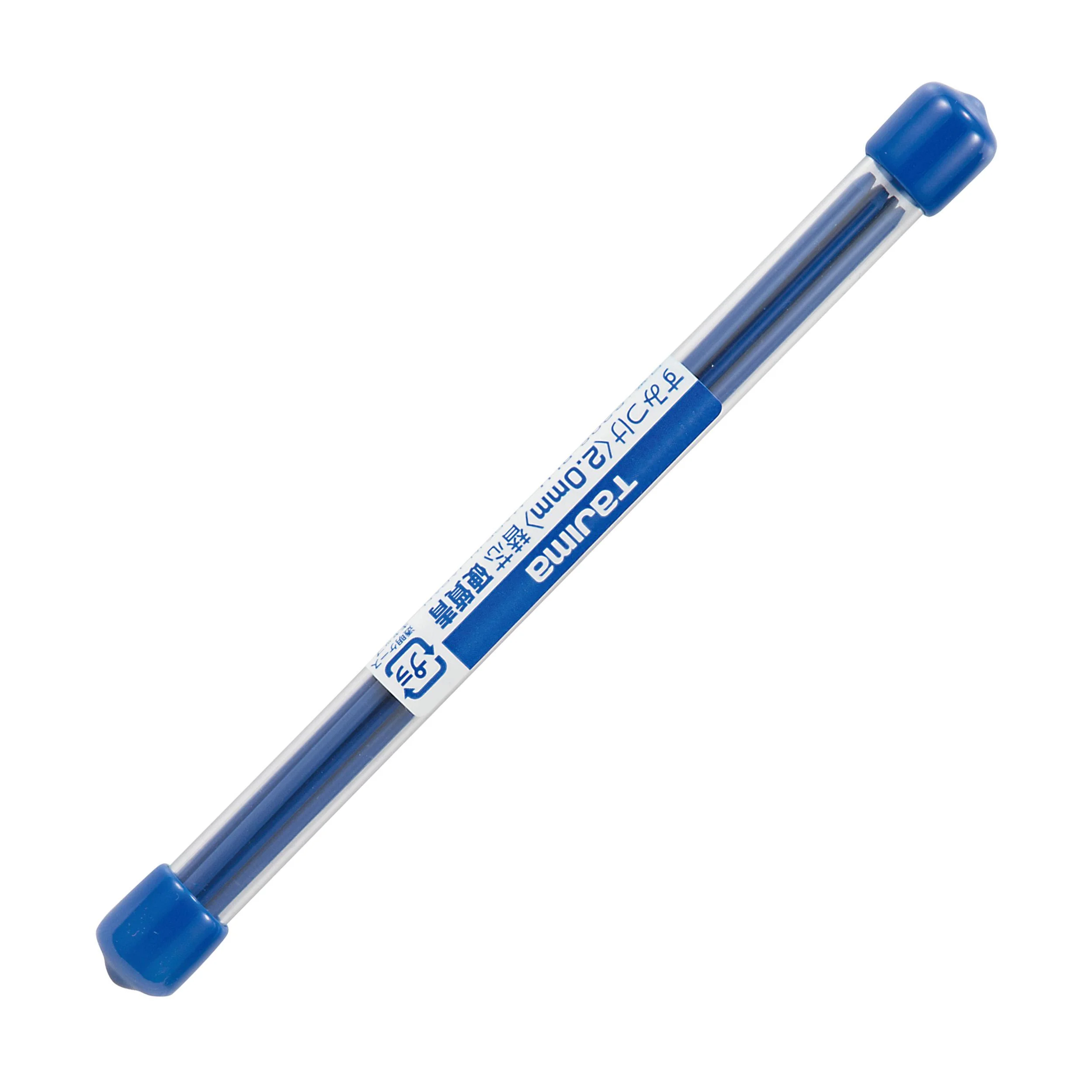 建築用自動鉛筆 2.0mm 藍替芯 6入