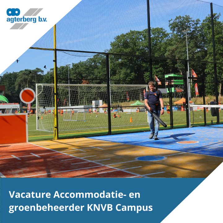 Vacature-advertentie van Agterberg bedrijven
