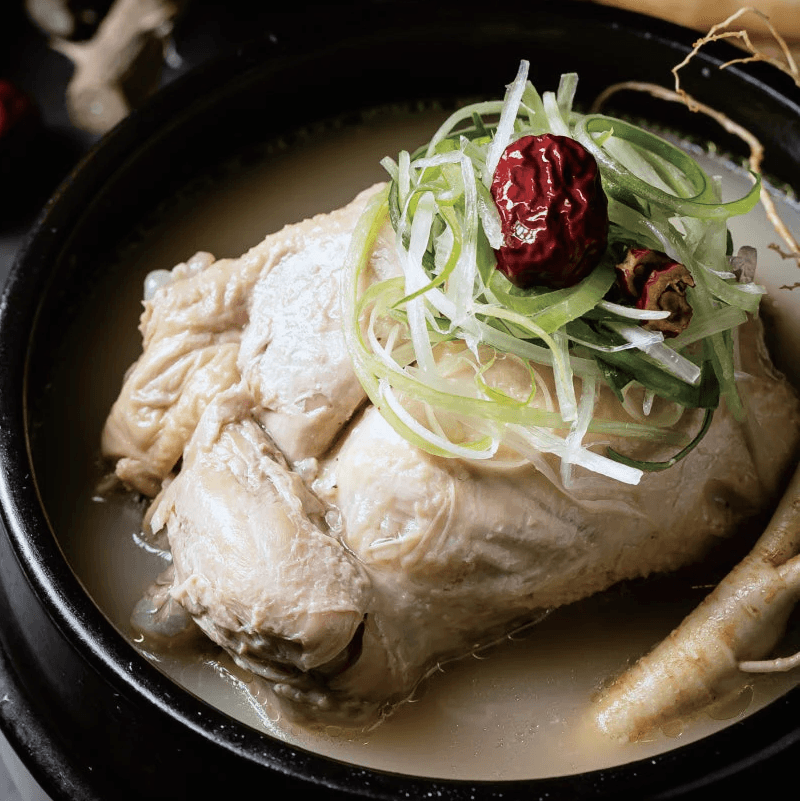 누룽지삼계탕레시피전수