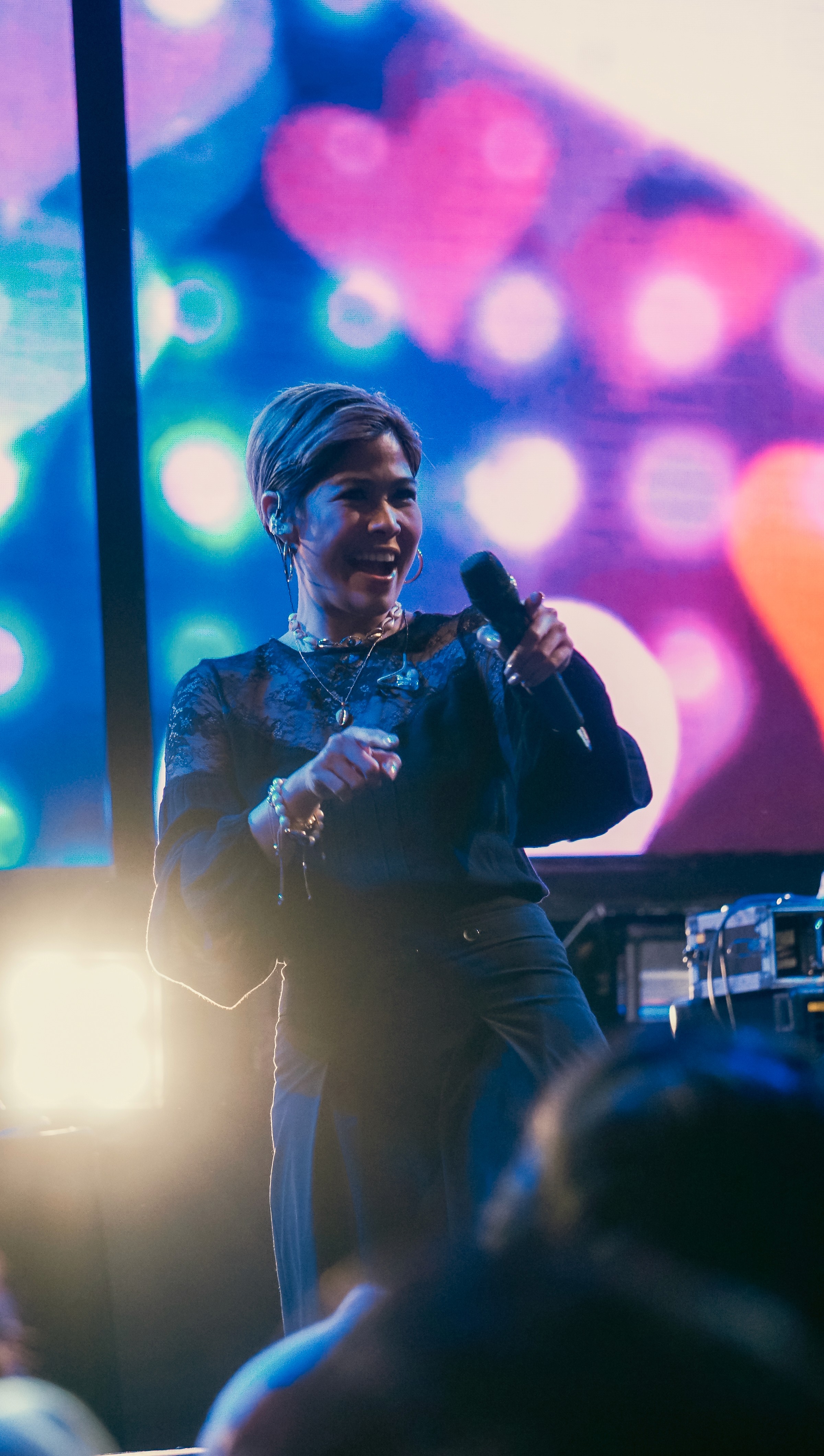 Backing Vocal of Maliq & D'essentials, Perform at Road To Soundrenaline