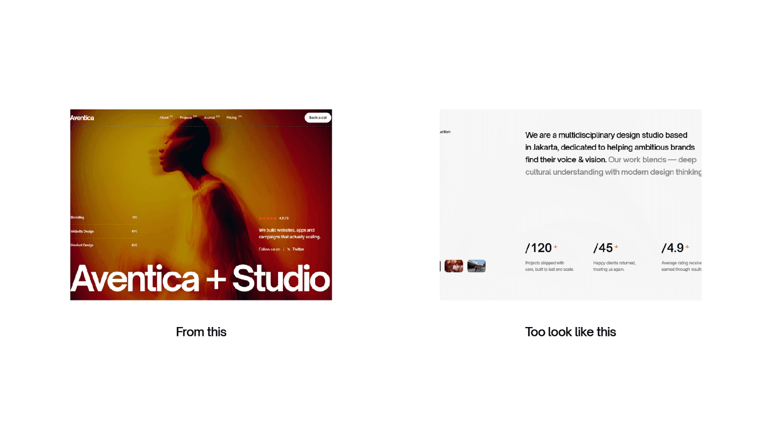 Image of the templates guidelines