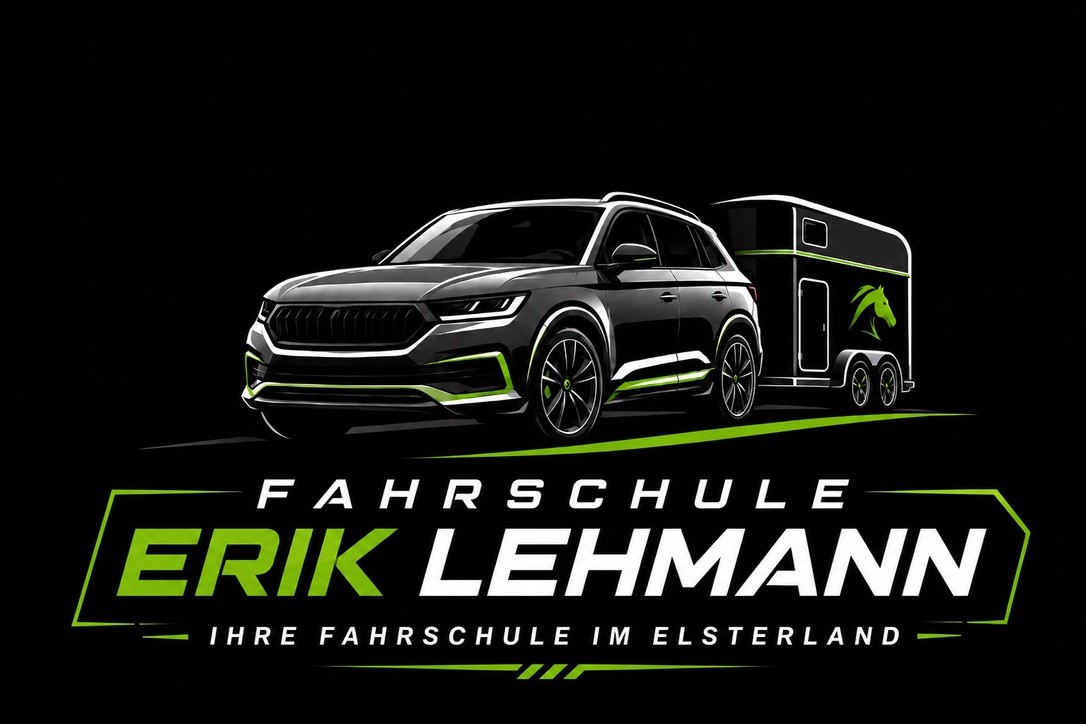 Logo der Fahrschule Erik Lehmann