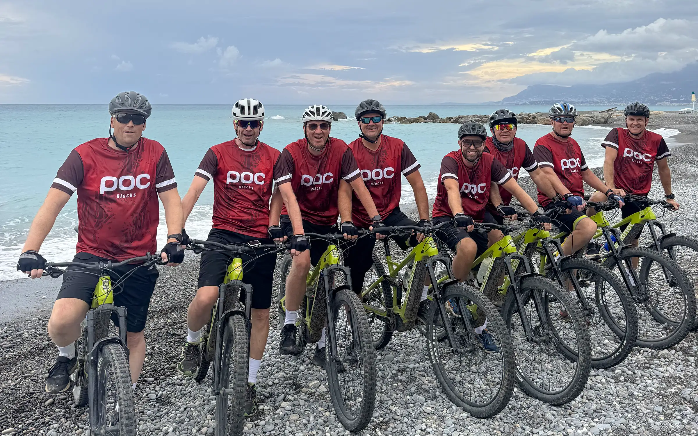 Terrengsykkeltur fra alpene til Middelhavet - med Expa Travel