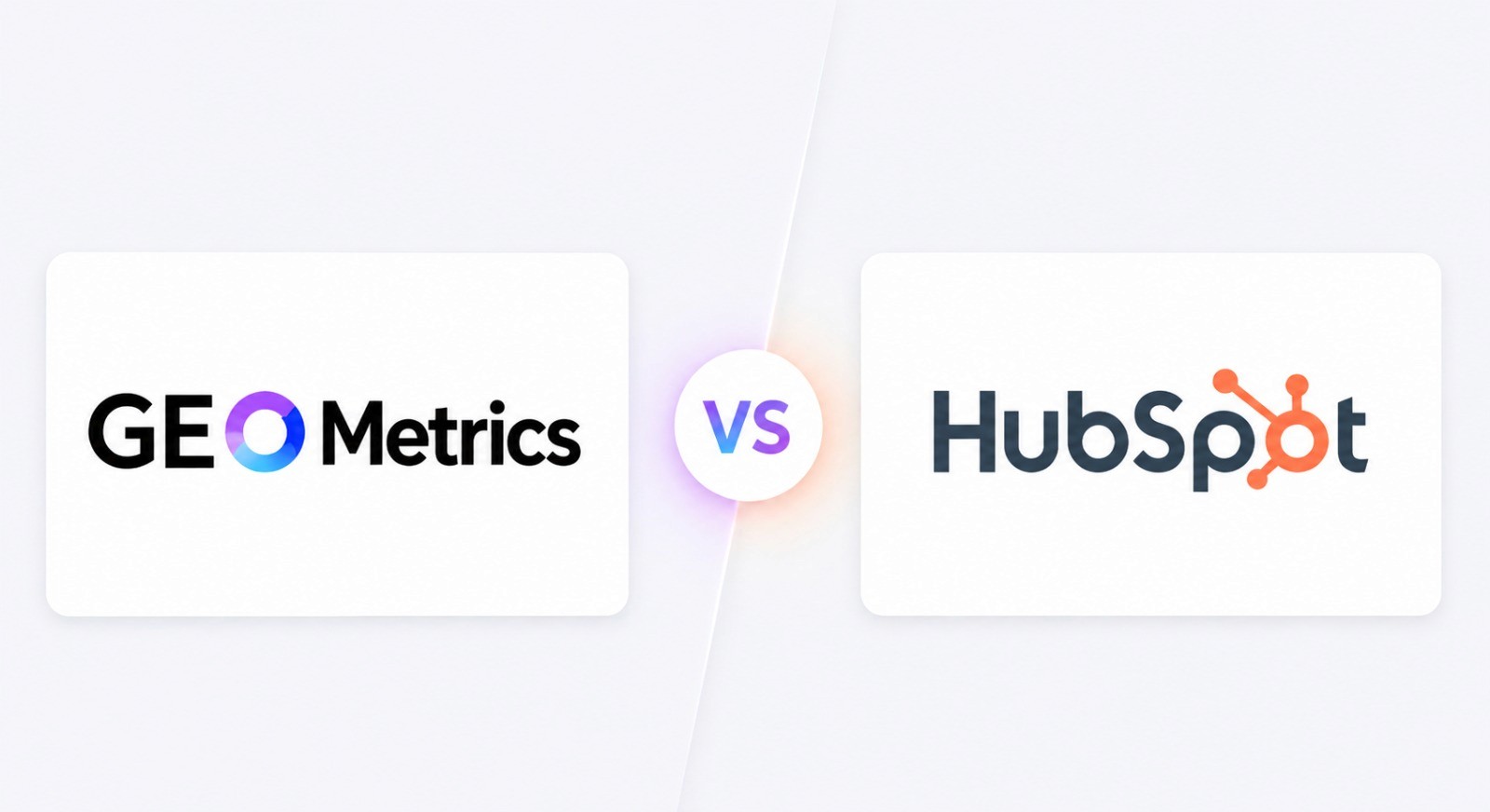 GEO Metrics vs HubSpot AEO: comparison of AI visibility tools for marketing agencies in 2026