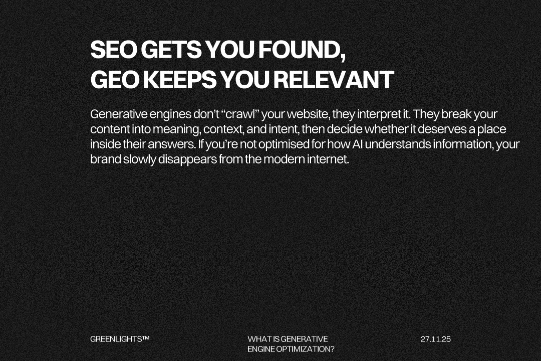 What content to write for GEO