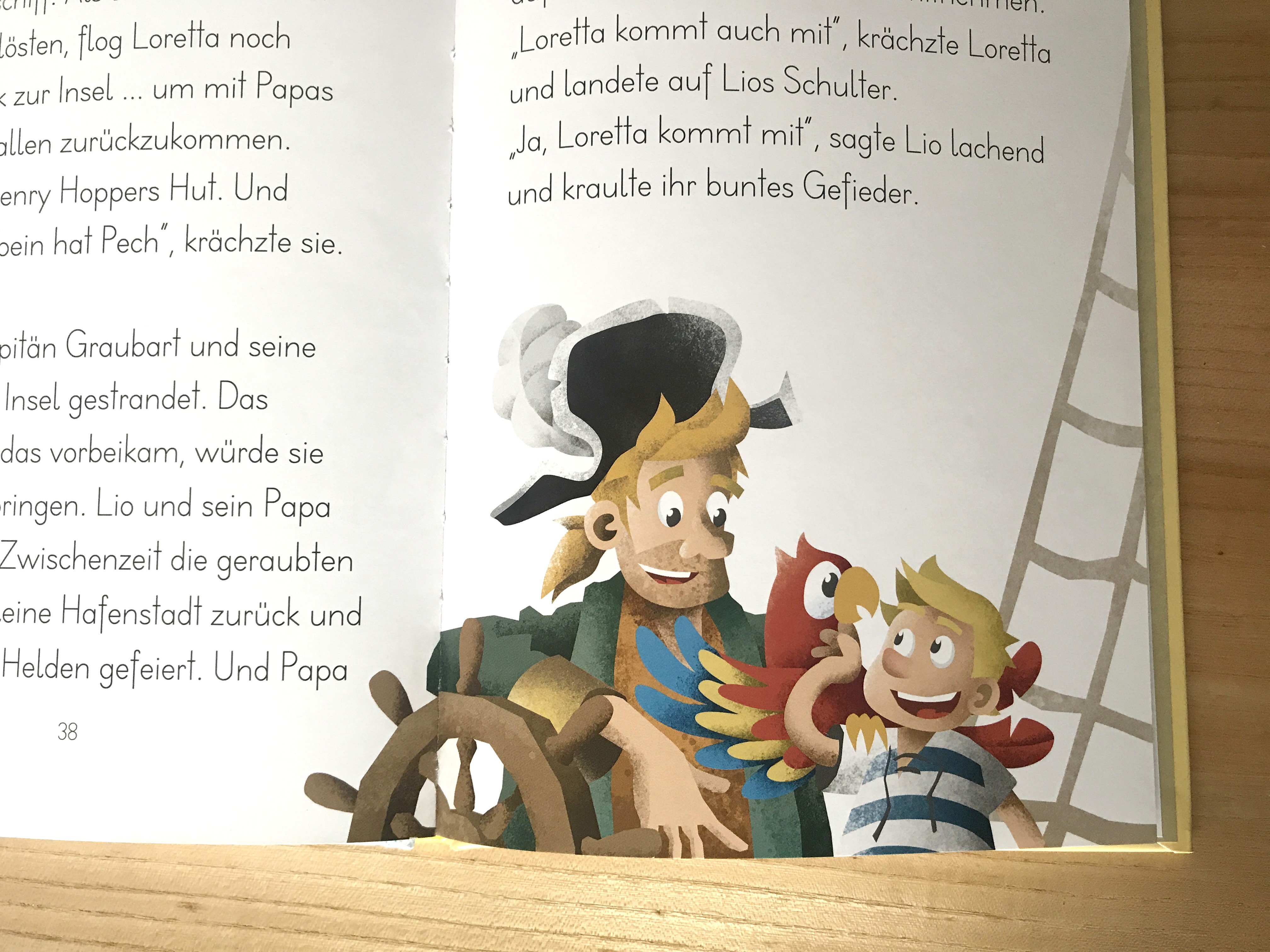 Hilfe, Piraten! Abschlussbild