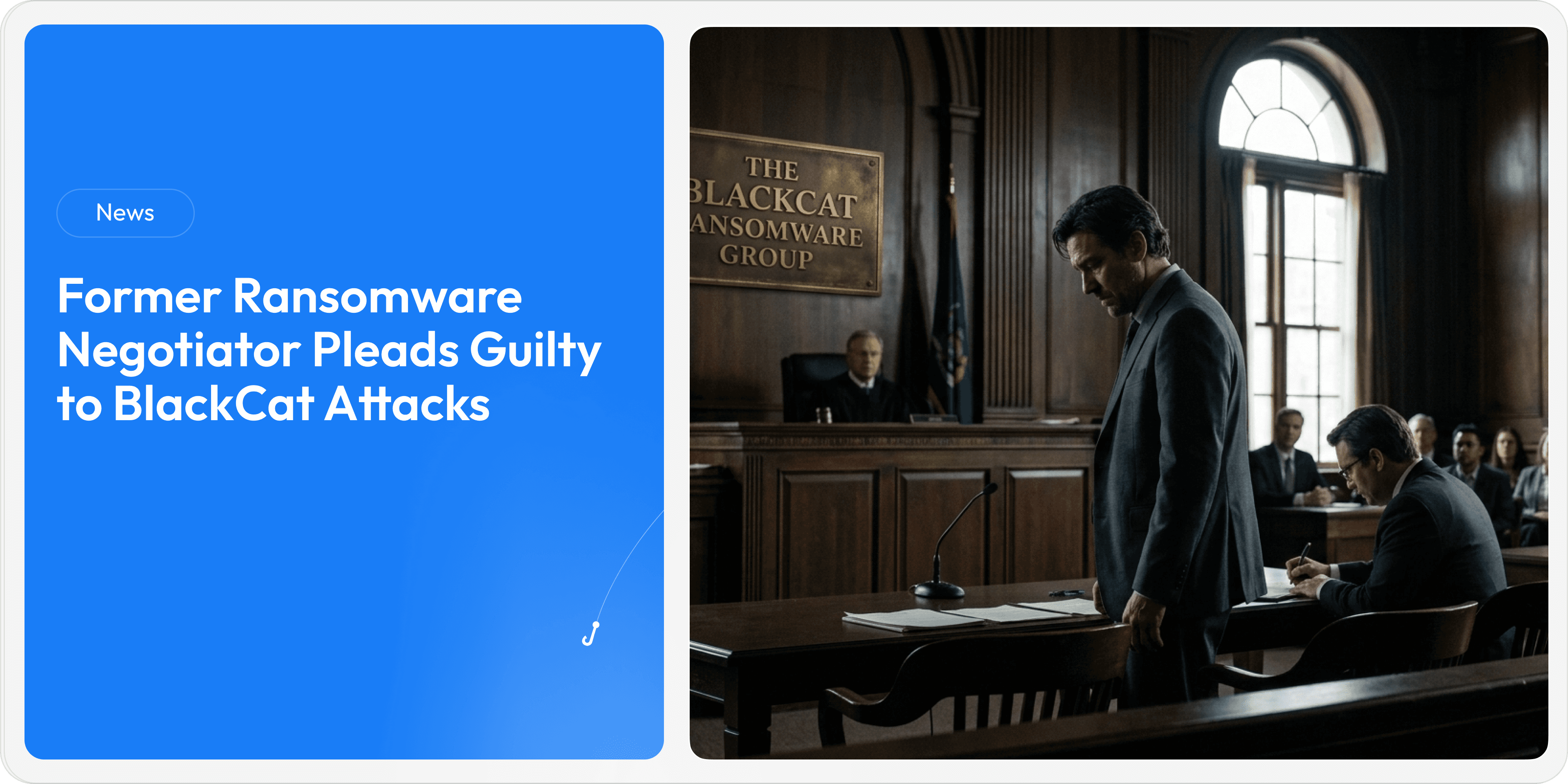 Former Ransomware Negotiator Pleads Guilty to BlackCat Attacks