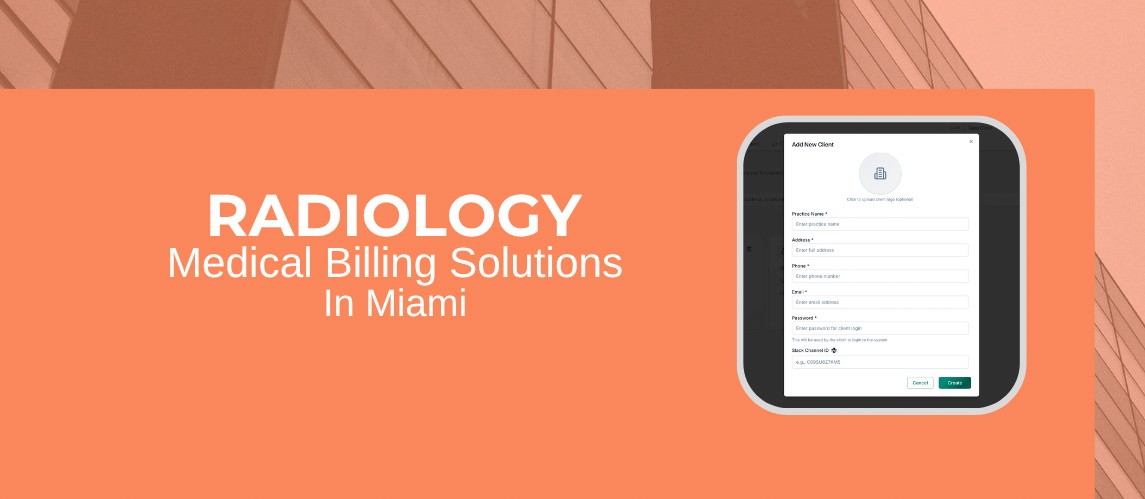 Radiology Medical Billing Solutions 