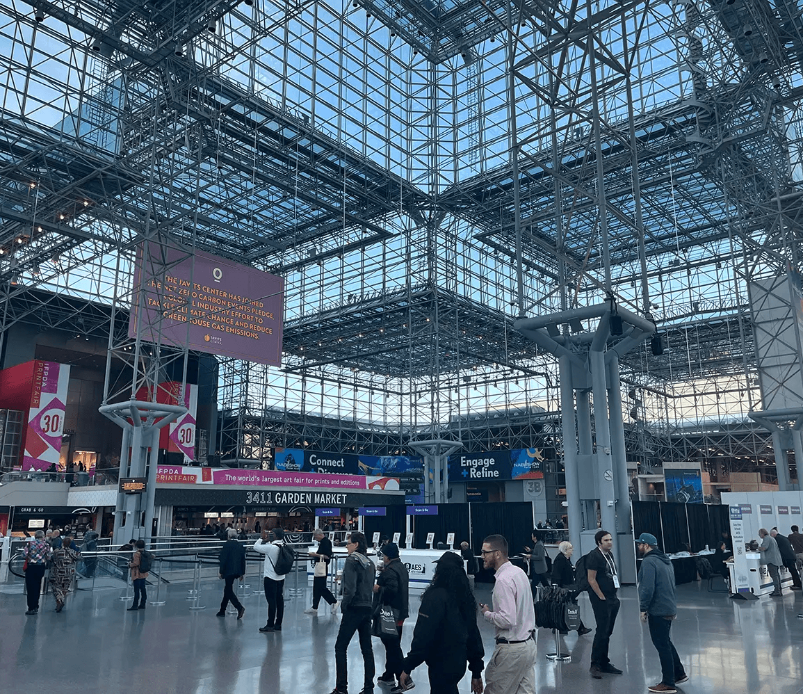 Photo from NAB Show in New York