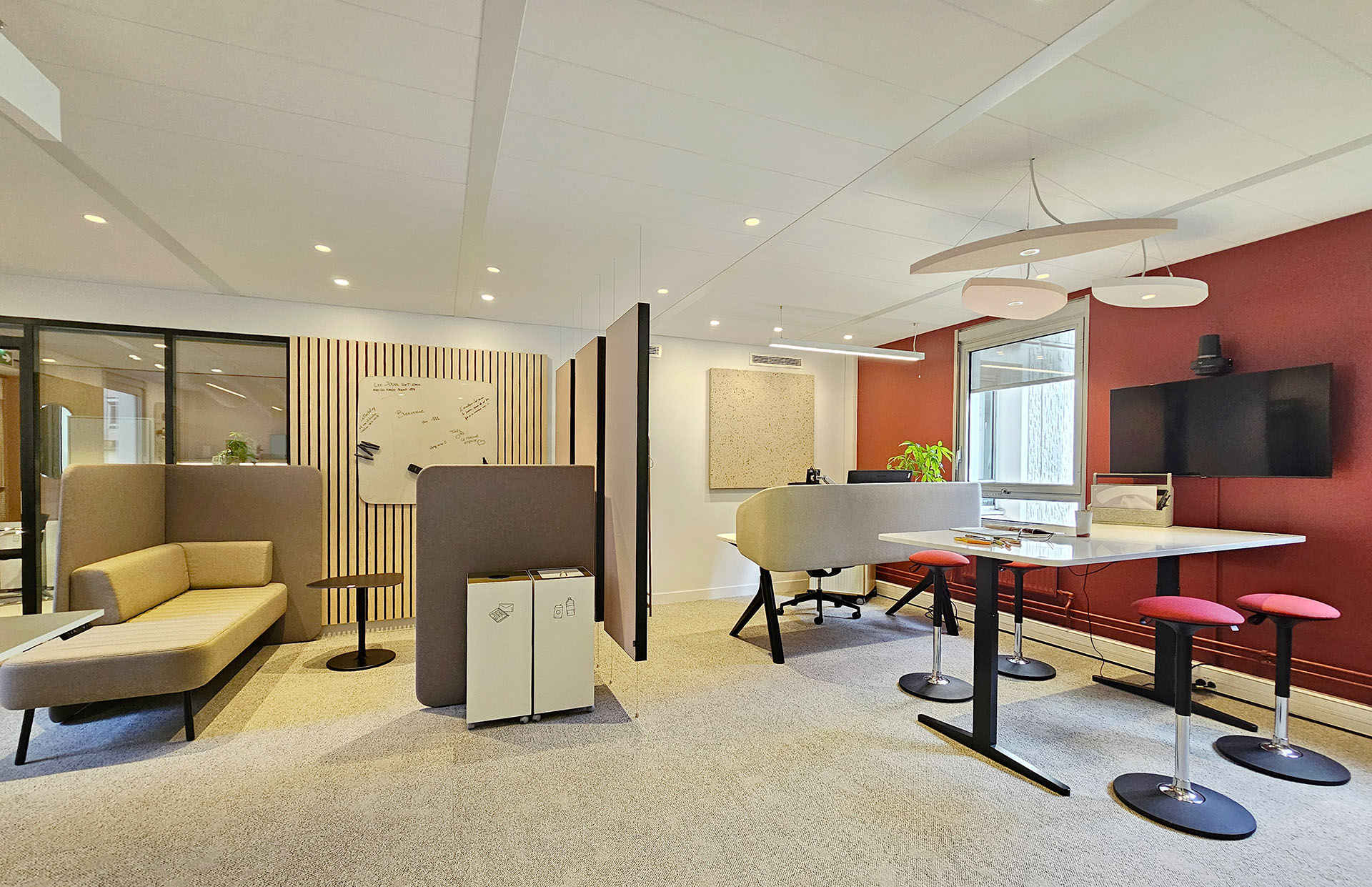 Espace de travail fonctionnel